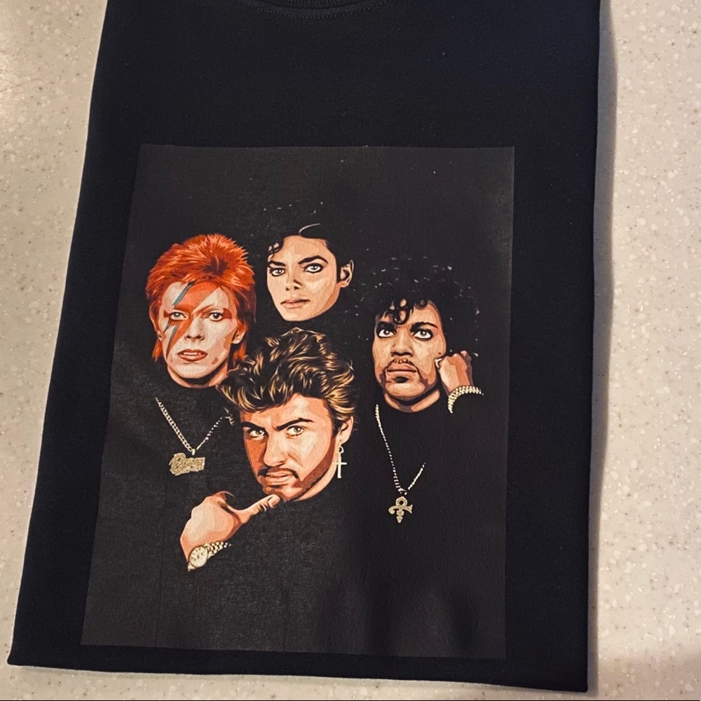 BRAND NEW UNISEX KING OF THE 80’S TEE